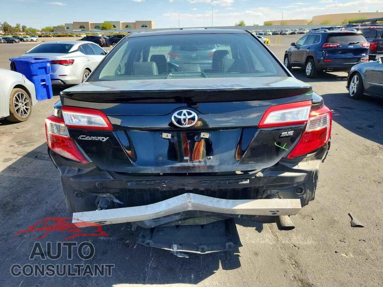 TOYOTA CAMRY 2012 - 4T1BF1FK0CU085470