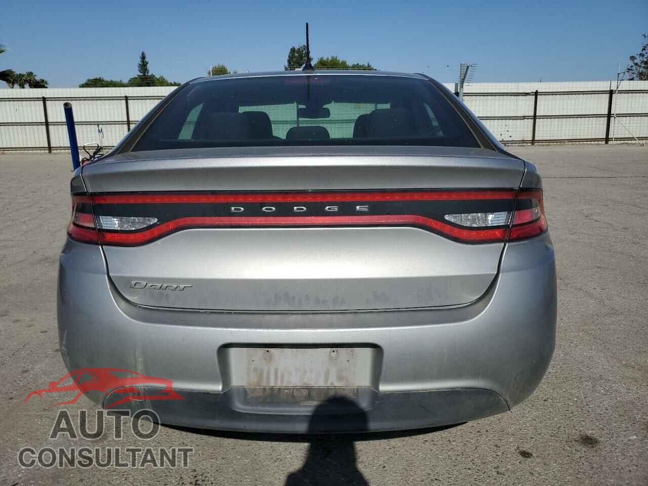DODGE DART 2016 - 1C3CDFAA2GD736814