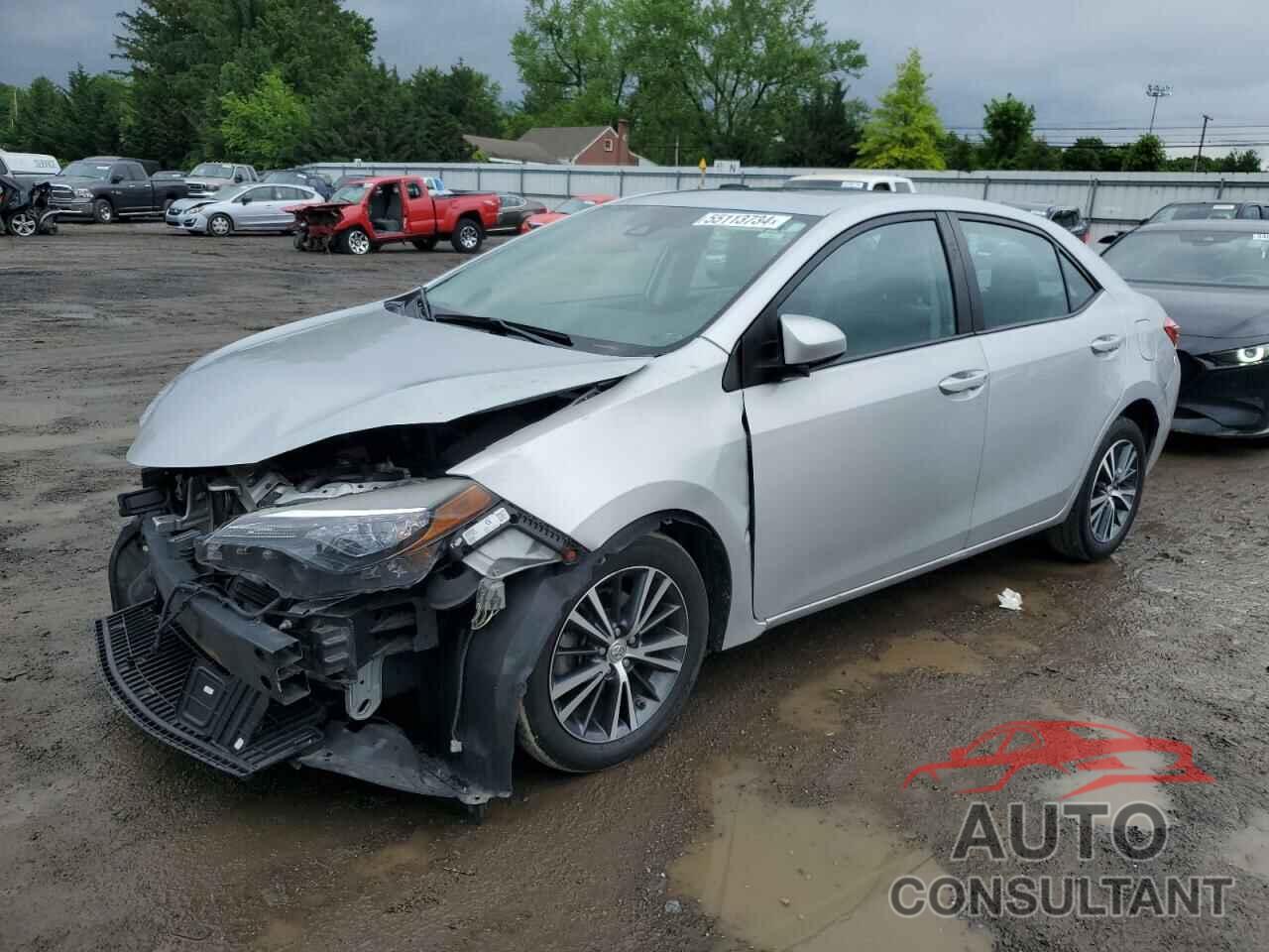 TOYOTA COROLLA 2017 - 2T1BURHE9HC834299