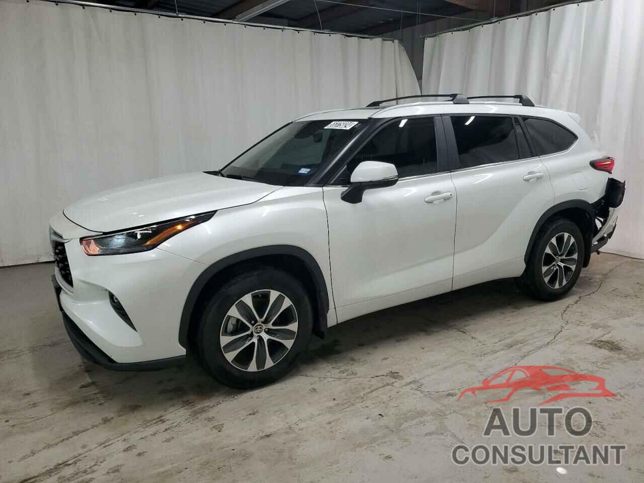 TOYOTA HIGHLANDER 2023 - 5TDKDRAH1PS010601