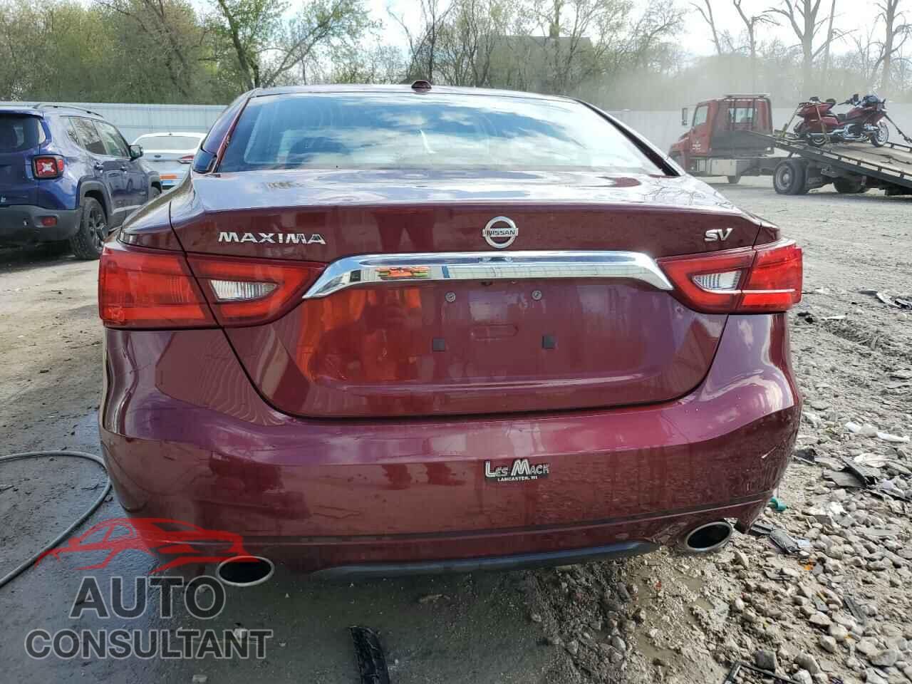 NISSAN MAXIMA 2017 - 1N4AA6AP0HC381901