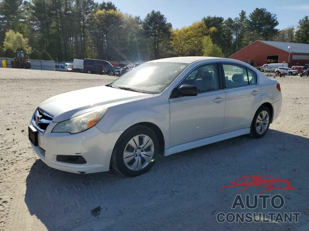 SUBARU LEGACY 2011 - 4S3BMAA6XB1241308