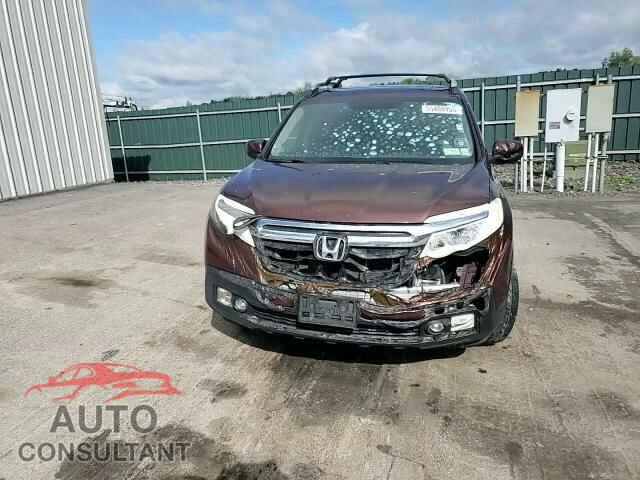 HONDA RIDGELINE 2019 - 5FPYK3F5XKB038414