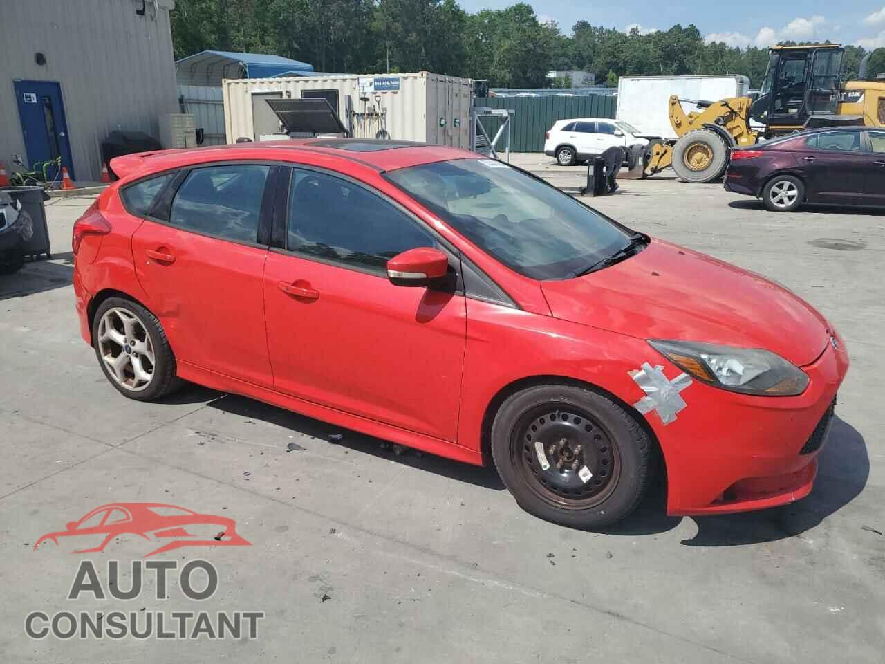 FORD FOCUS 2014 - 1FADP3L91EL105683