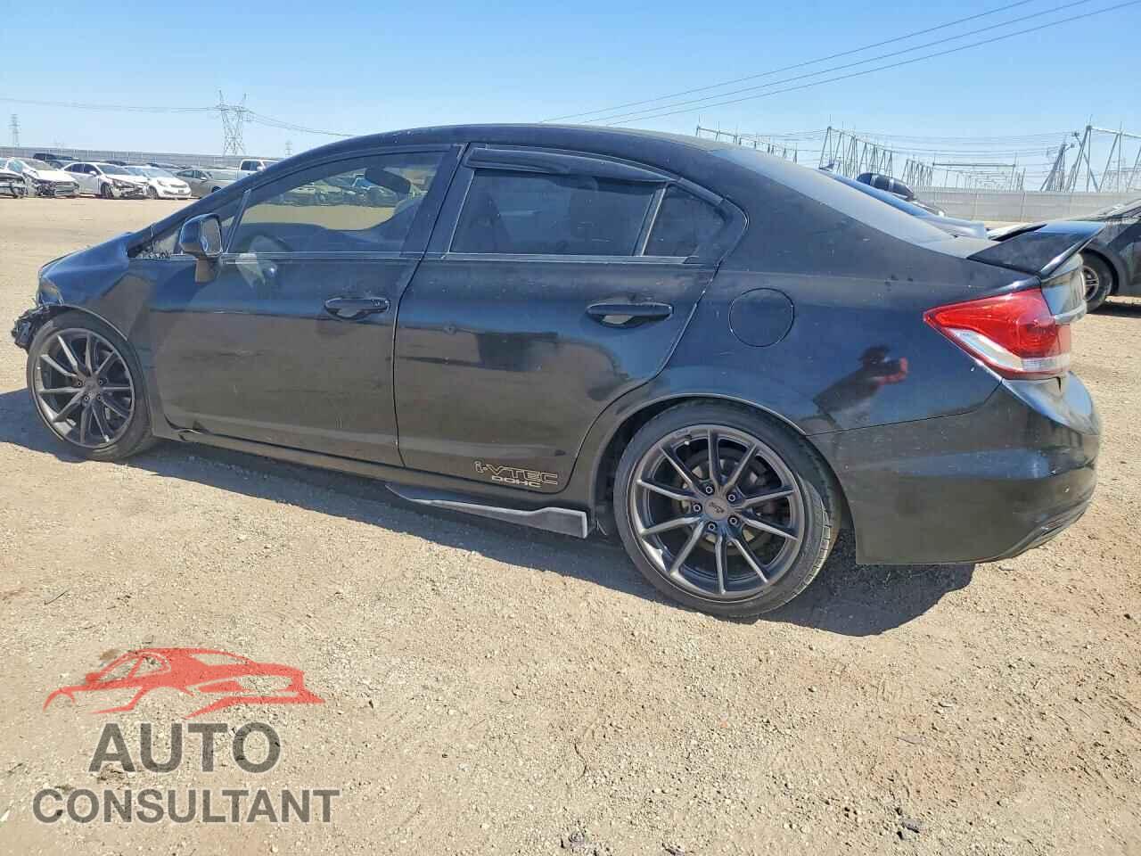 HONDA CIVIC 2013 - 2HGFB6E55DH709053