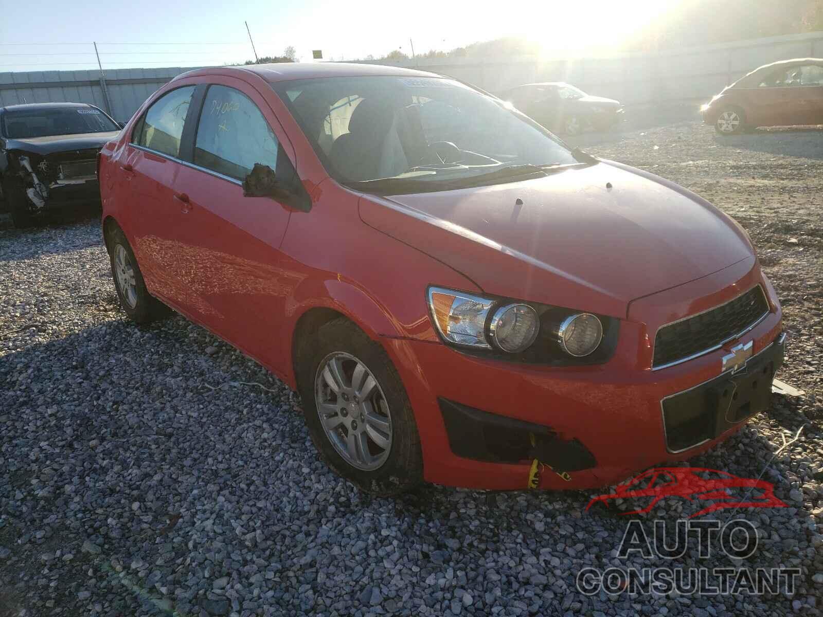 CHEVROLET SONIC 2016 - 1G1JC5SH3G4168545