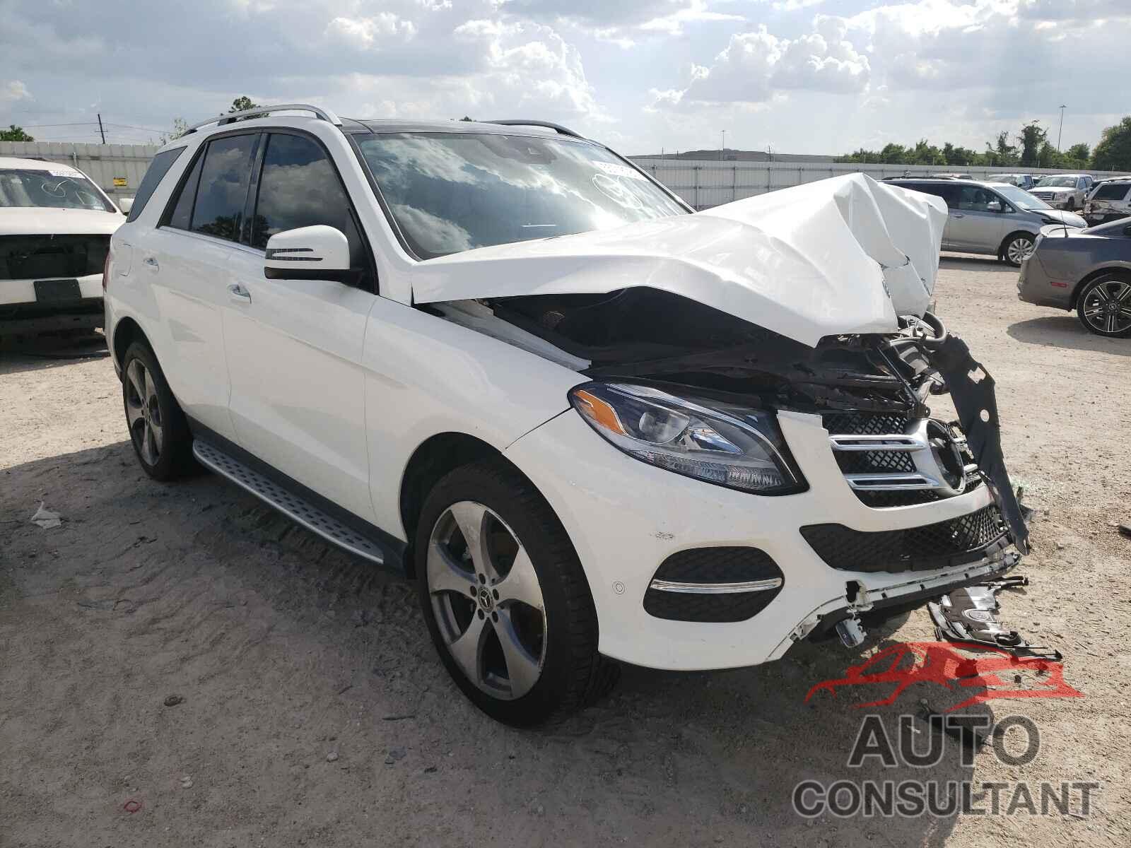 MERCEDES-BENZ GLE-CLASS 2018 - 4JGDA5JB6JB118728