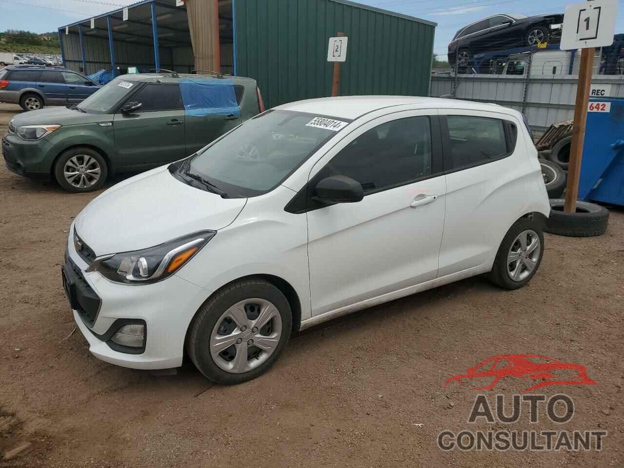 CHEVROLET SPARK 2021 - KL8CA6SA4MC713967