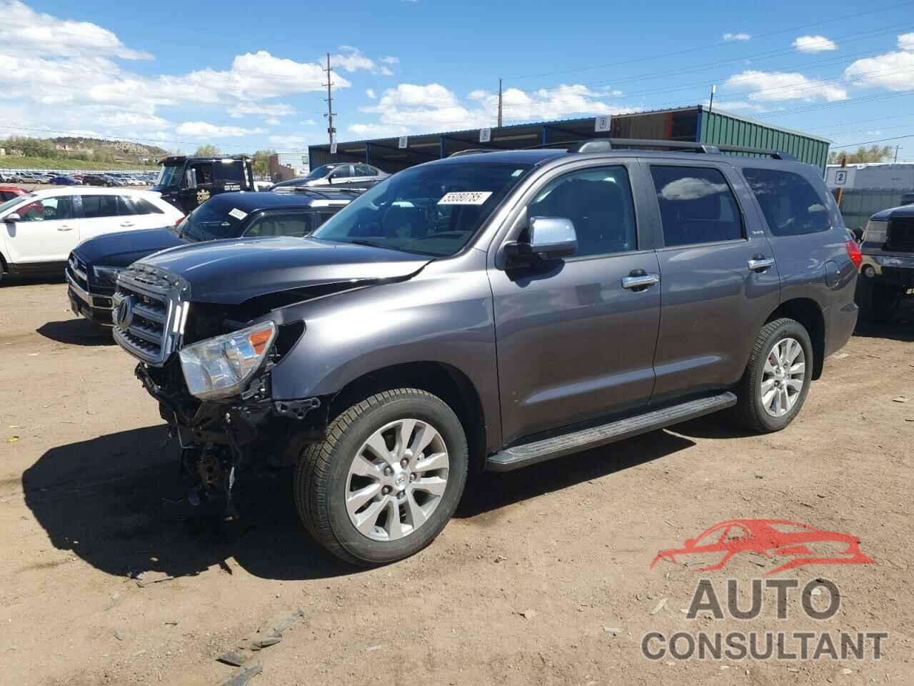 TOYOTA SEQUOIA 2013 - 5TDJY5G19DS074349