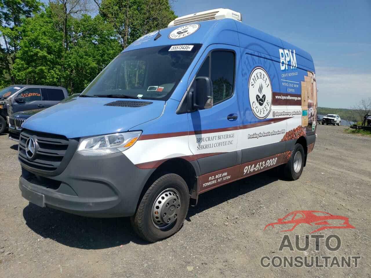 MERCEDES-BENZ SPRINTER 2022 - W1Y8EB3Y6NT093478