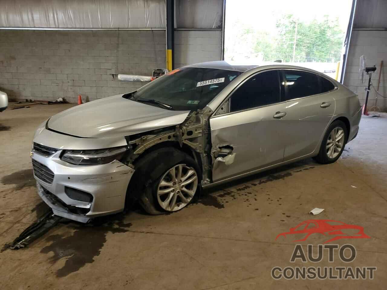 CHEVROLET MALIBU 2017 - 1G1ZE5STXHF131371