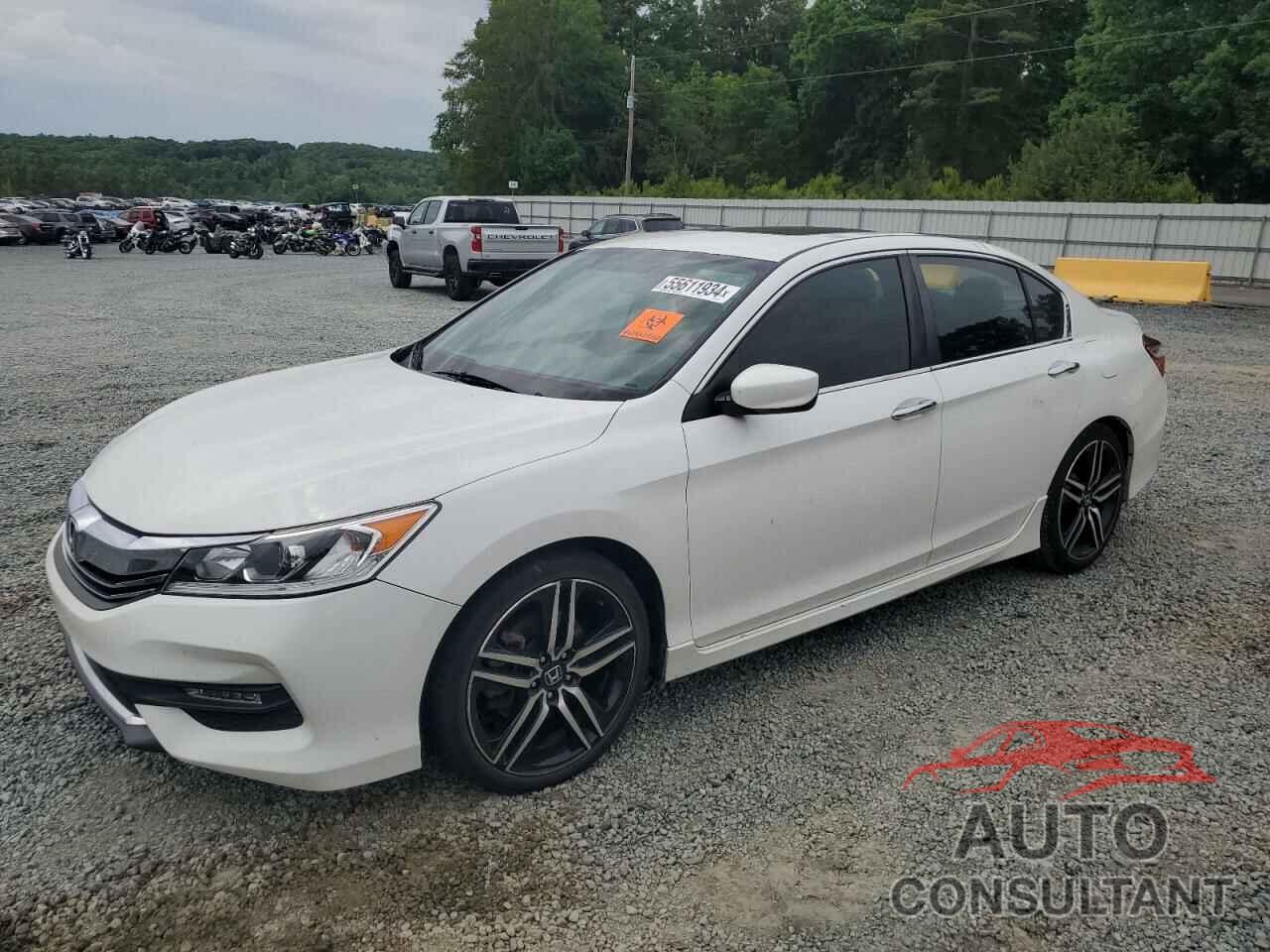 HONDA ACCORD 2016 - 1HGCR2F51GA126438