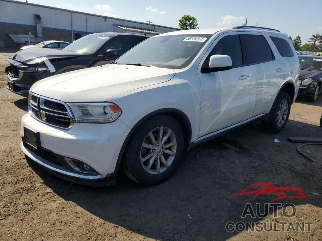 DODGE DURANGO 2017 - 1C4RDJAG8HC600921