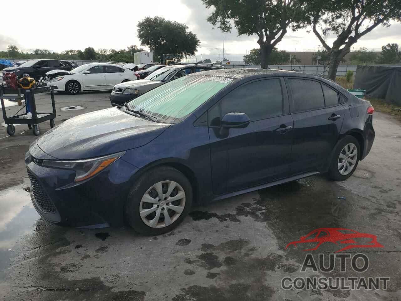 TOYOTA COROLLA 2022 - 5YFEPMAE9NP353739