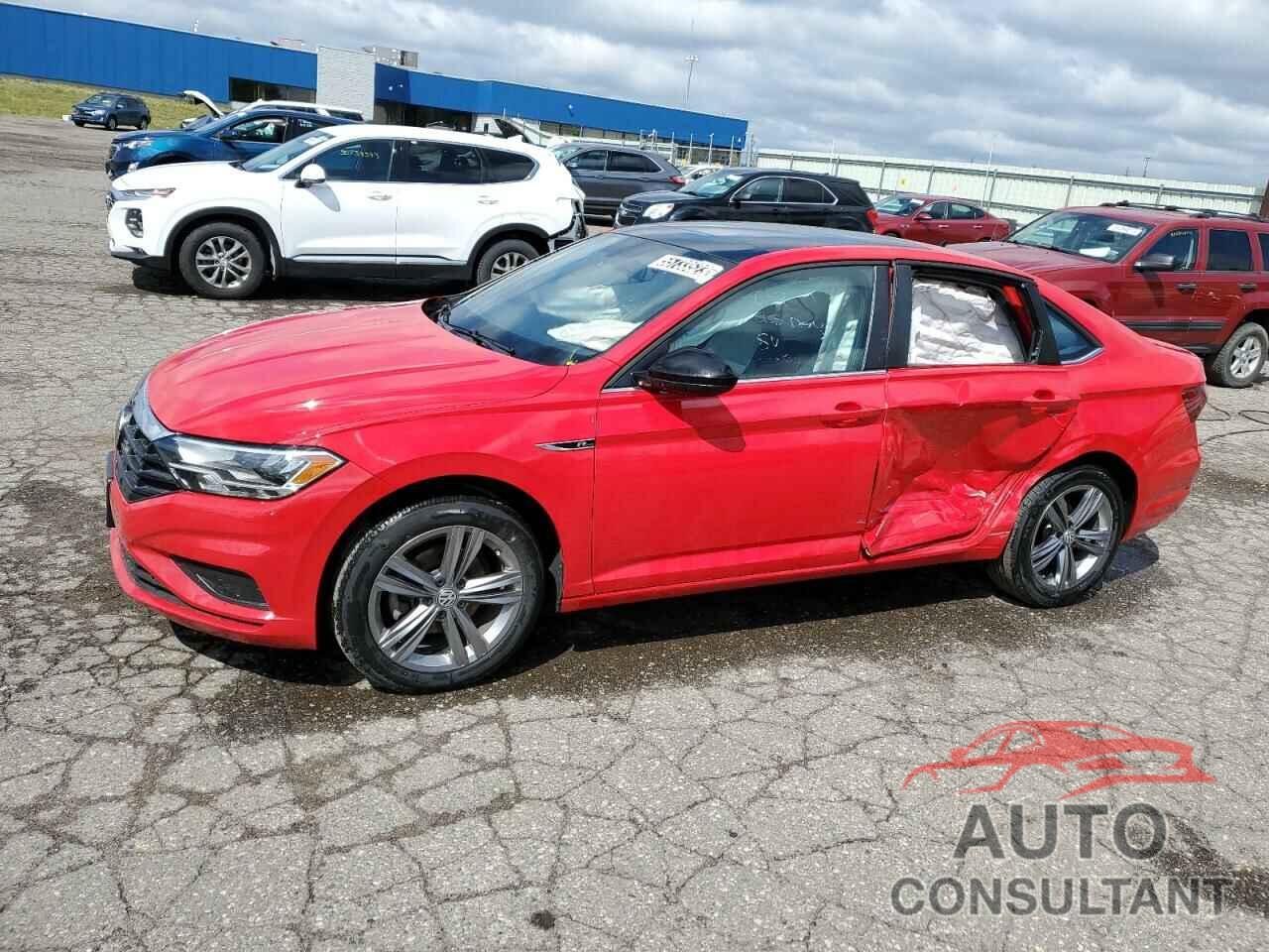 VOLKSWAGEN JETTA 2019 - 3VWC57BU6KM148593