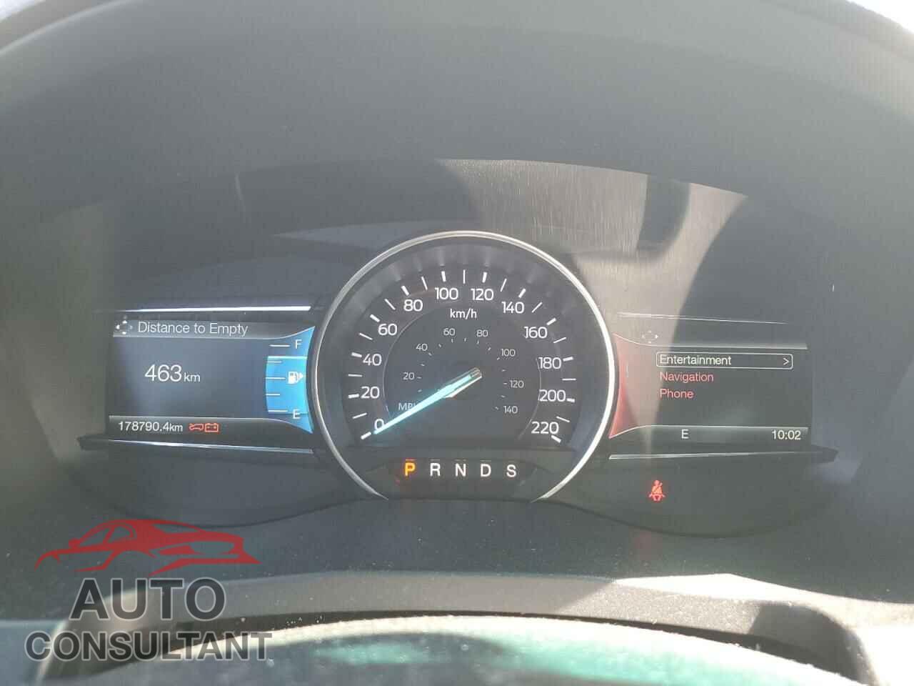 FORD EXPLORER 2017 - 1FM5K8D82HGB25496