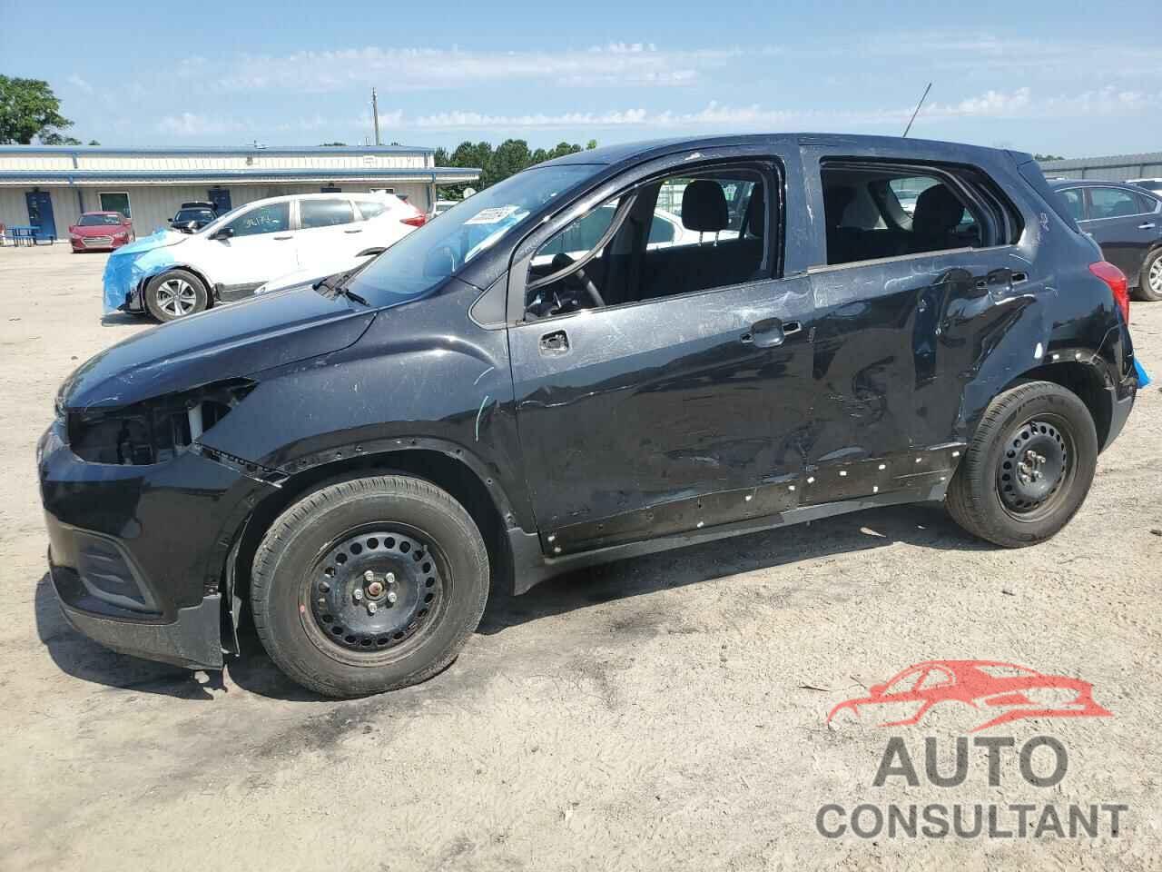 CHEVROLET TRAX 2017 - 3GNCJKSB6HL281263