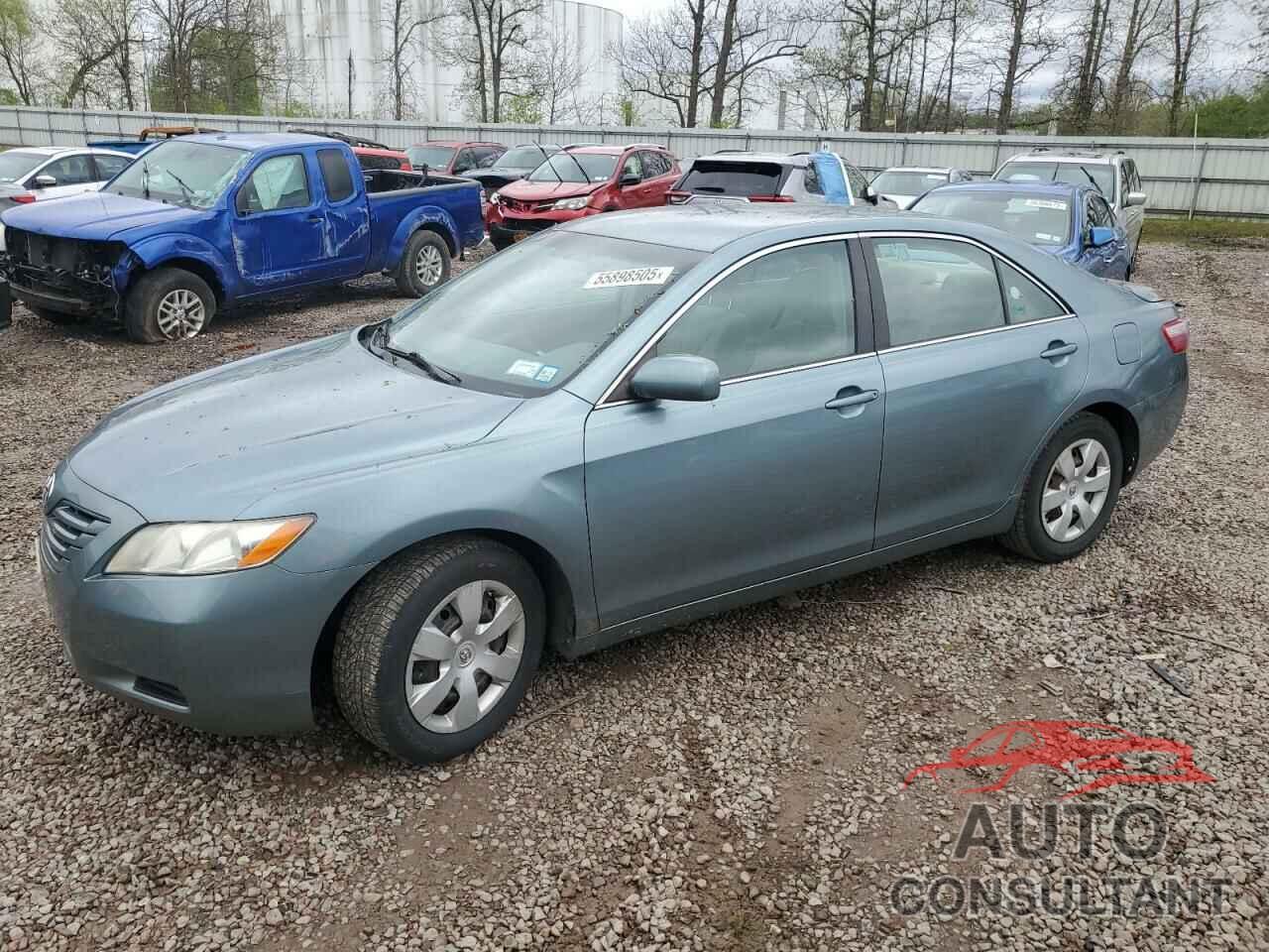 TOYOTA CAMRY 2009 - 4T1BE46K49U917101