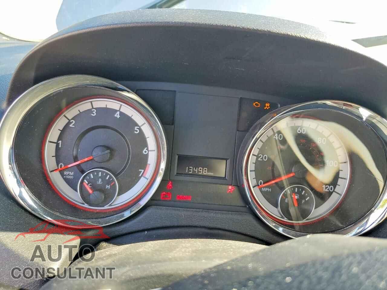 DODGE CARAVAN 2016 - 2C4RDGCG5GR314675