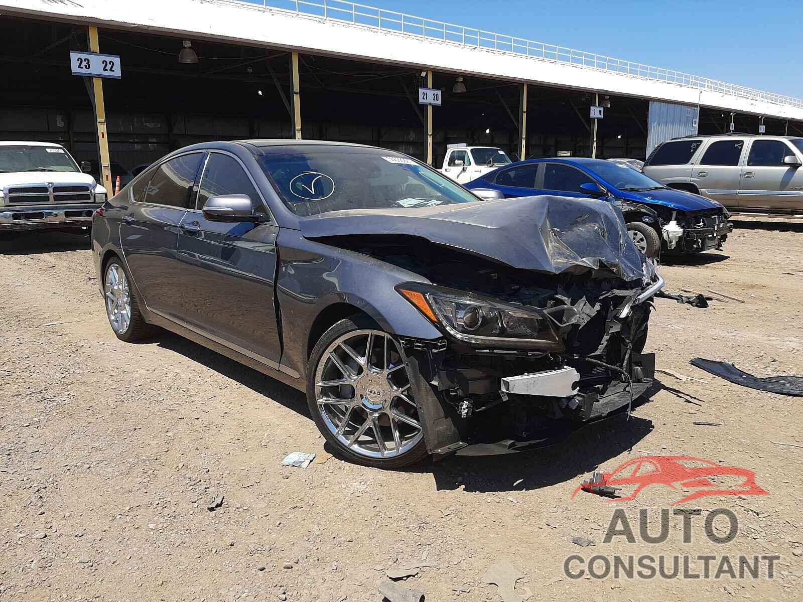 HYUNDAI GENESIS 2016 - KMHGN4JEXGU121554