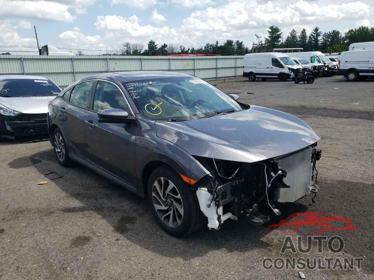 HONDA CIVIC 2016 - 2HGFC2F74GH507363