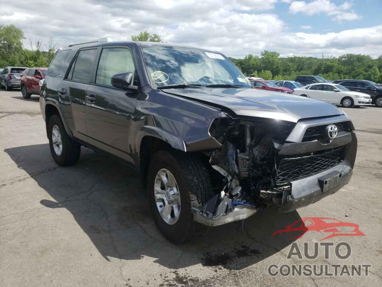 TOYOTA 4RUNNER 2017 - JTEBU5JR2H5478471