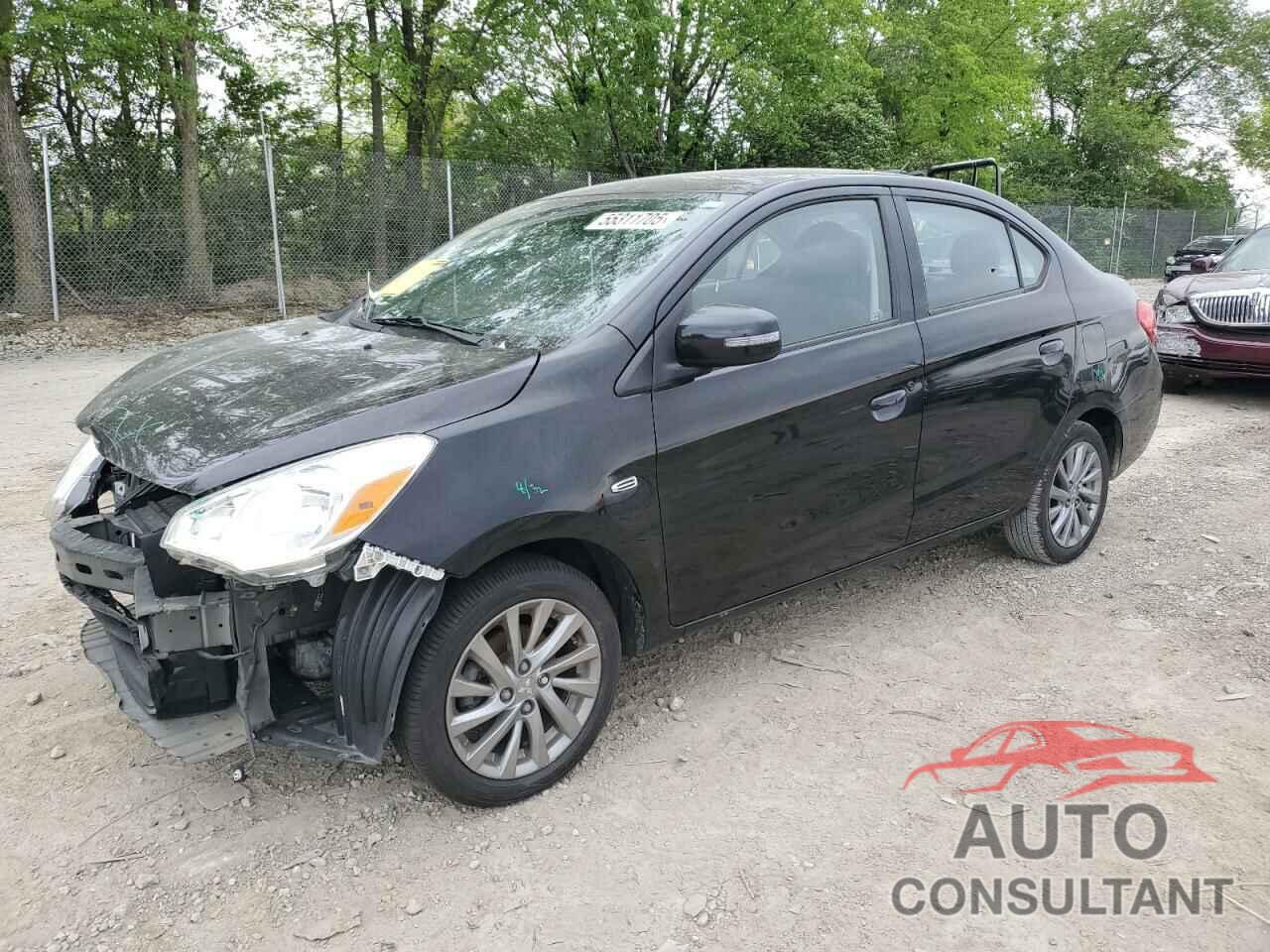 MITSUBISHI MIRAGE 2018 - ML32F4FJ0JHF08850