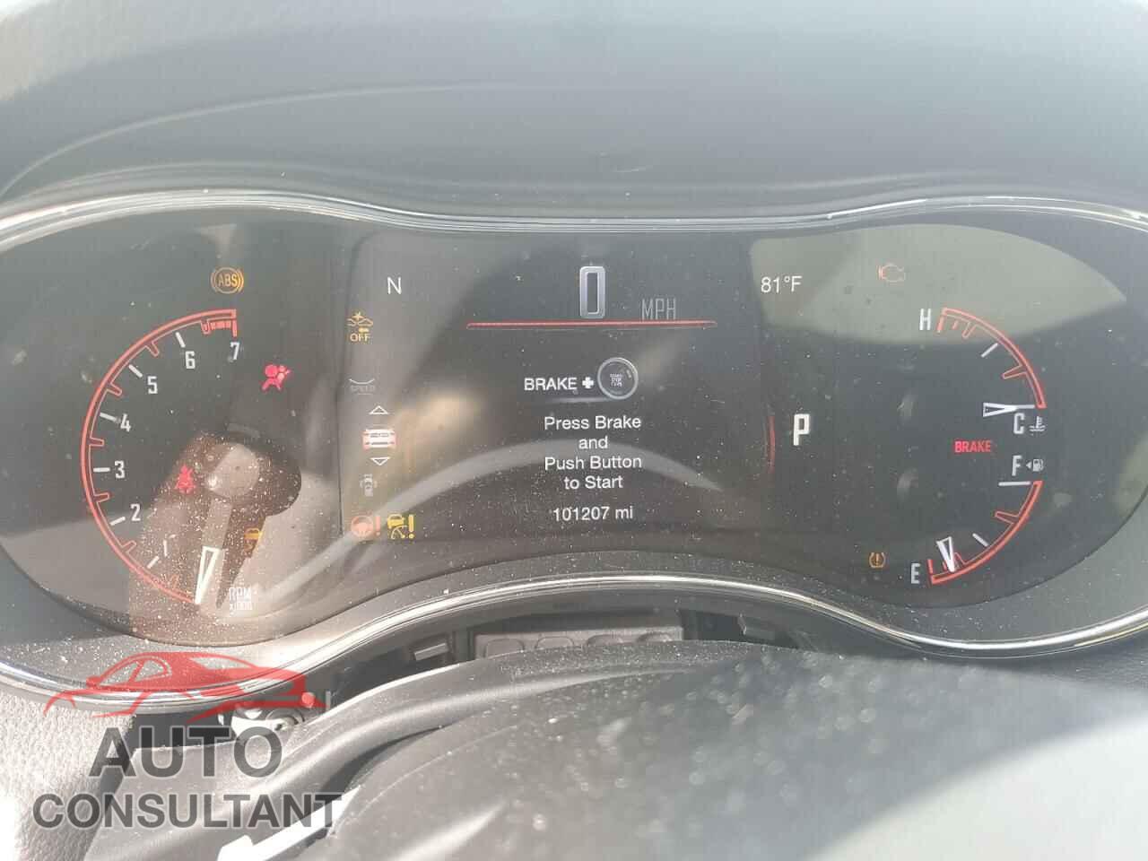DODGE DURANGO 2016 - 1C4RDJEG7GC477539
