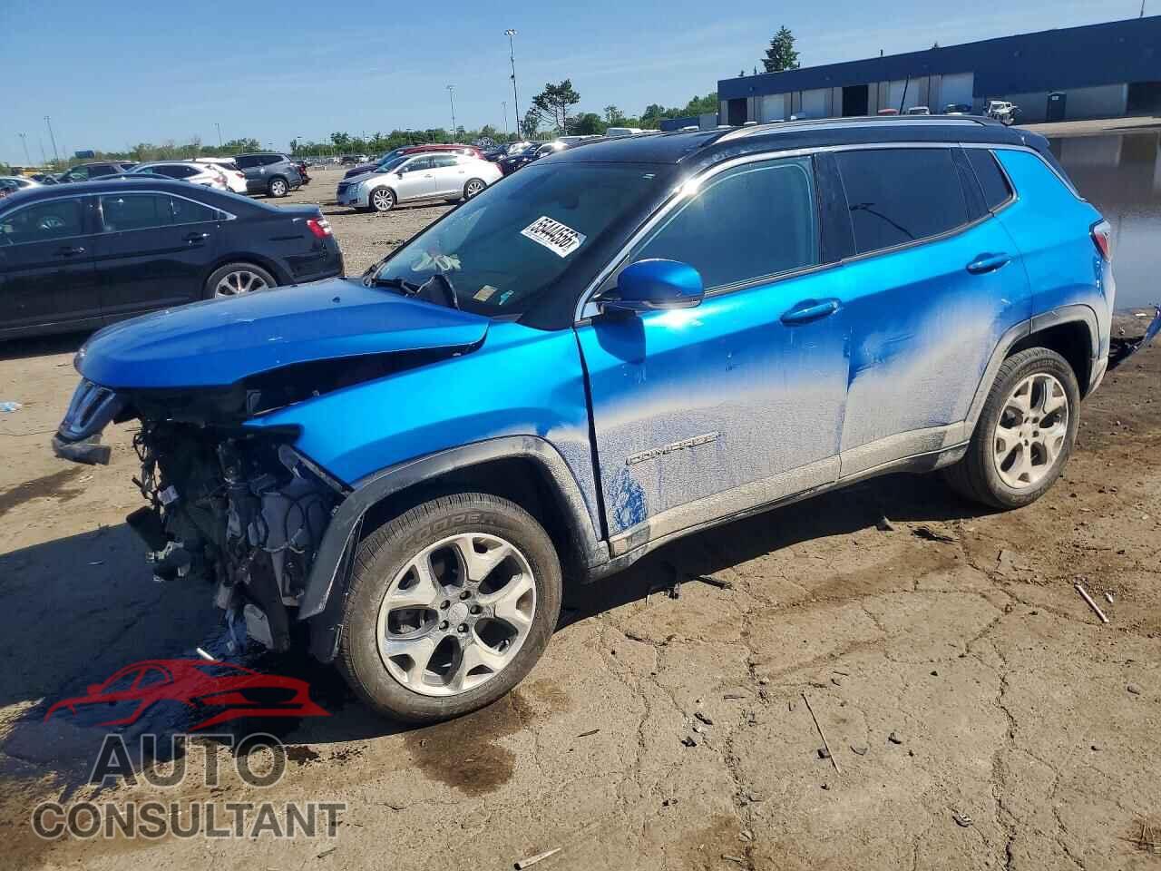 JEEP COMPASS 2020 - 3C4NJDCB1LT215904