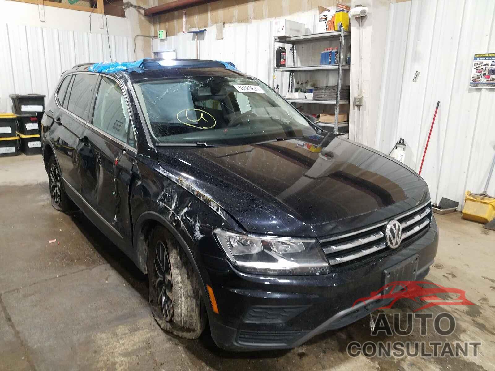 VOLKSWAGEN TIGUAN 2021 - 3VV2B7AX4MM068815
