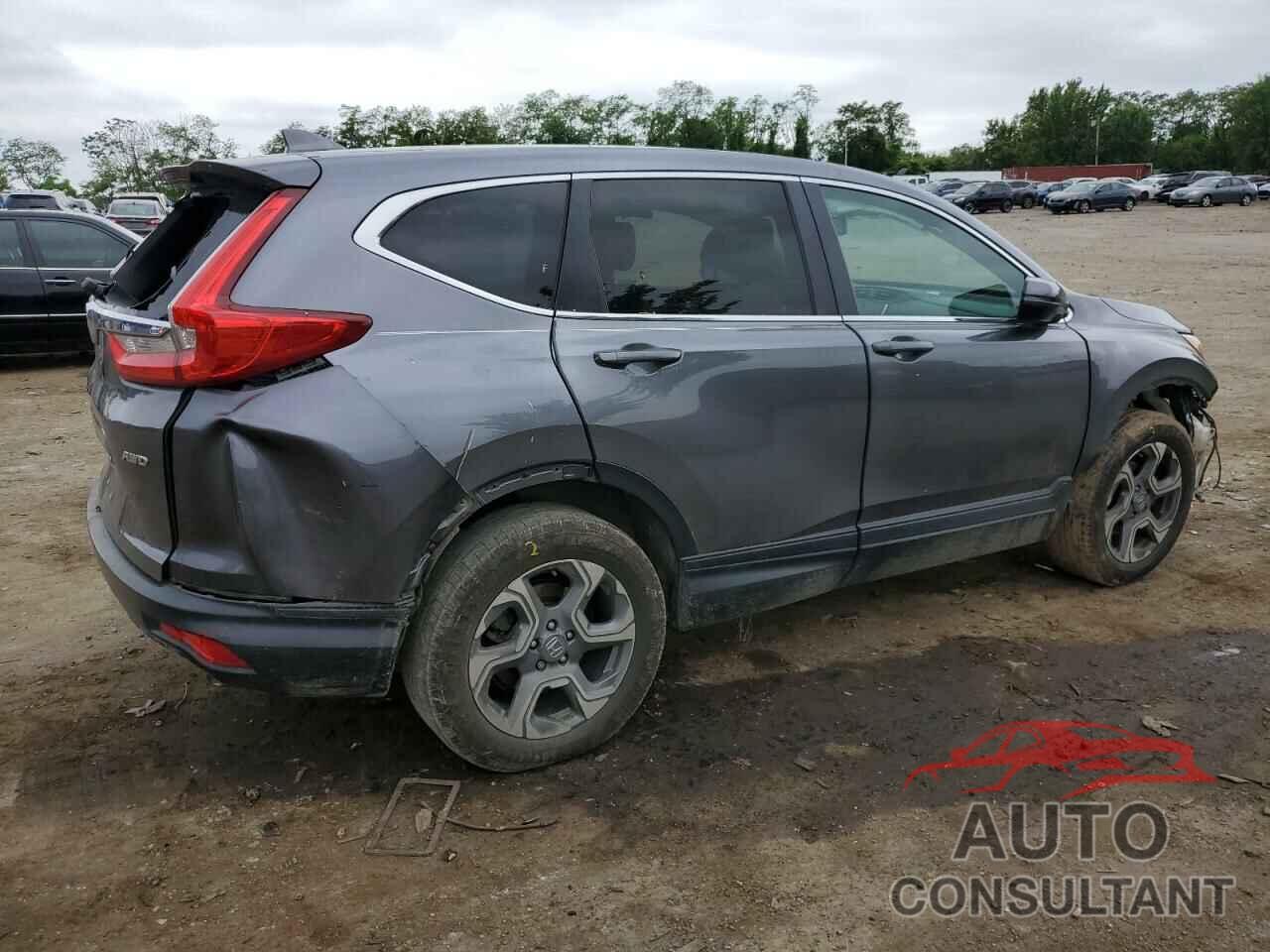 HONDA CRV 2019 - JHLRW2H87KX014387