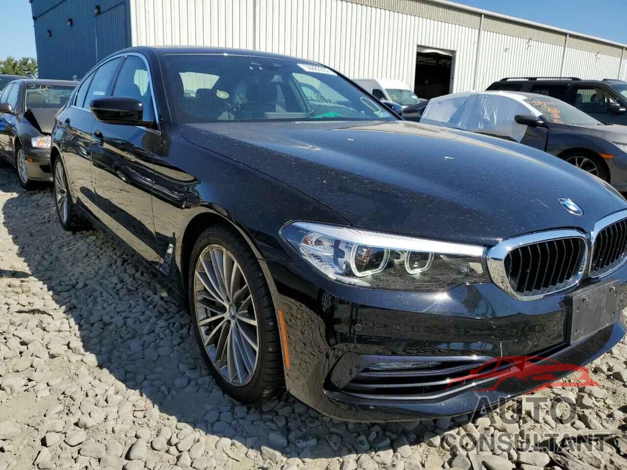 BMW 5 SERIES 2018 - WBAJB1C58JB374449