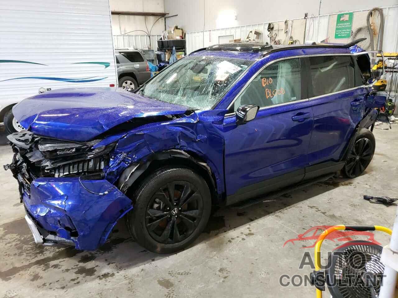 HONDA CRV 2023 - 5J6RS6H96PL001860