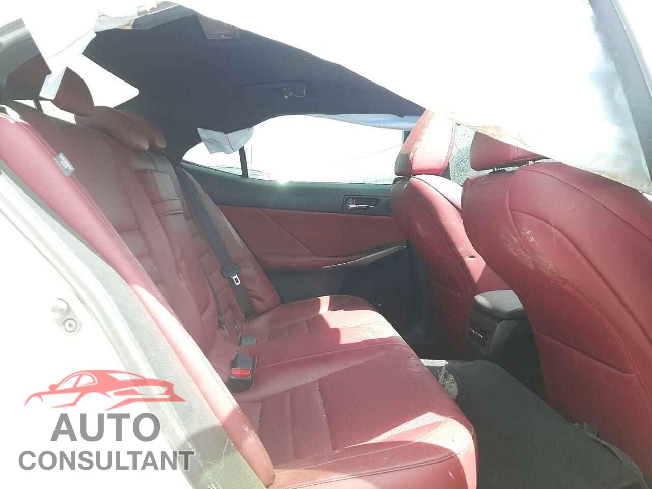 LEXUS IS 2016 - JTHBE1D22G5026056