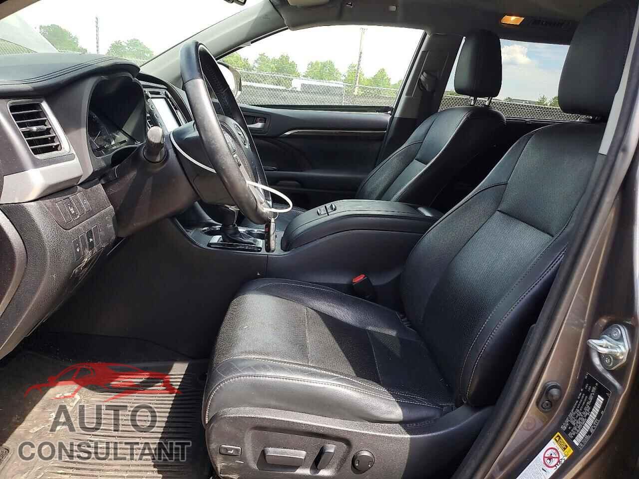 TOYOTA HIGHLANDER 2015 - 5TDDKRFH2FS088326