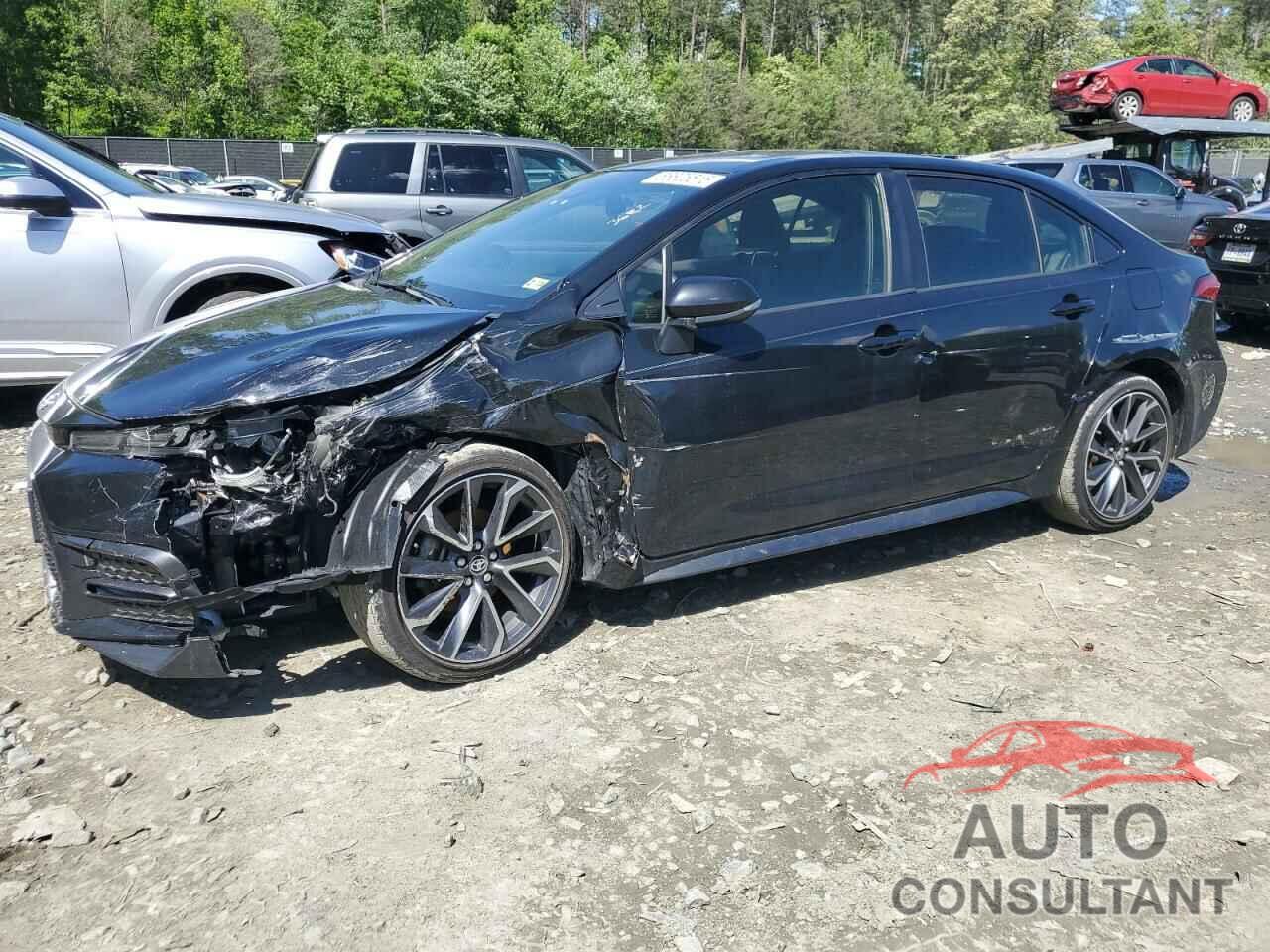 TOYOTA COROLLA 2020 - JTDT4RCE0LJ017635