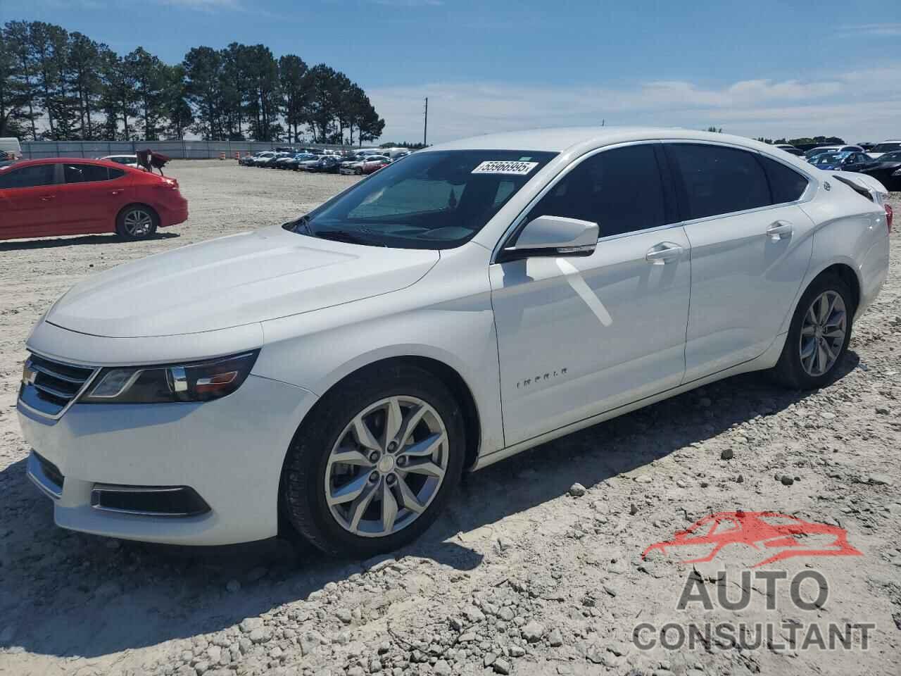 CHEVROLET IMPALA 2016 - 2G1105SA8G9166055