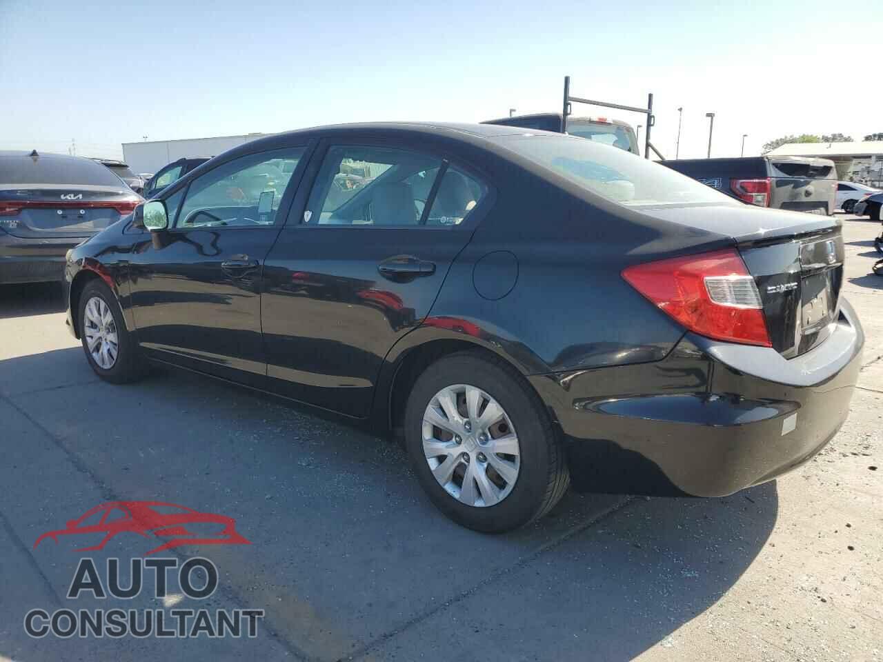 HONDA CIVIC 2012 - 19XFB2F52CE330267