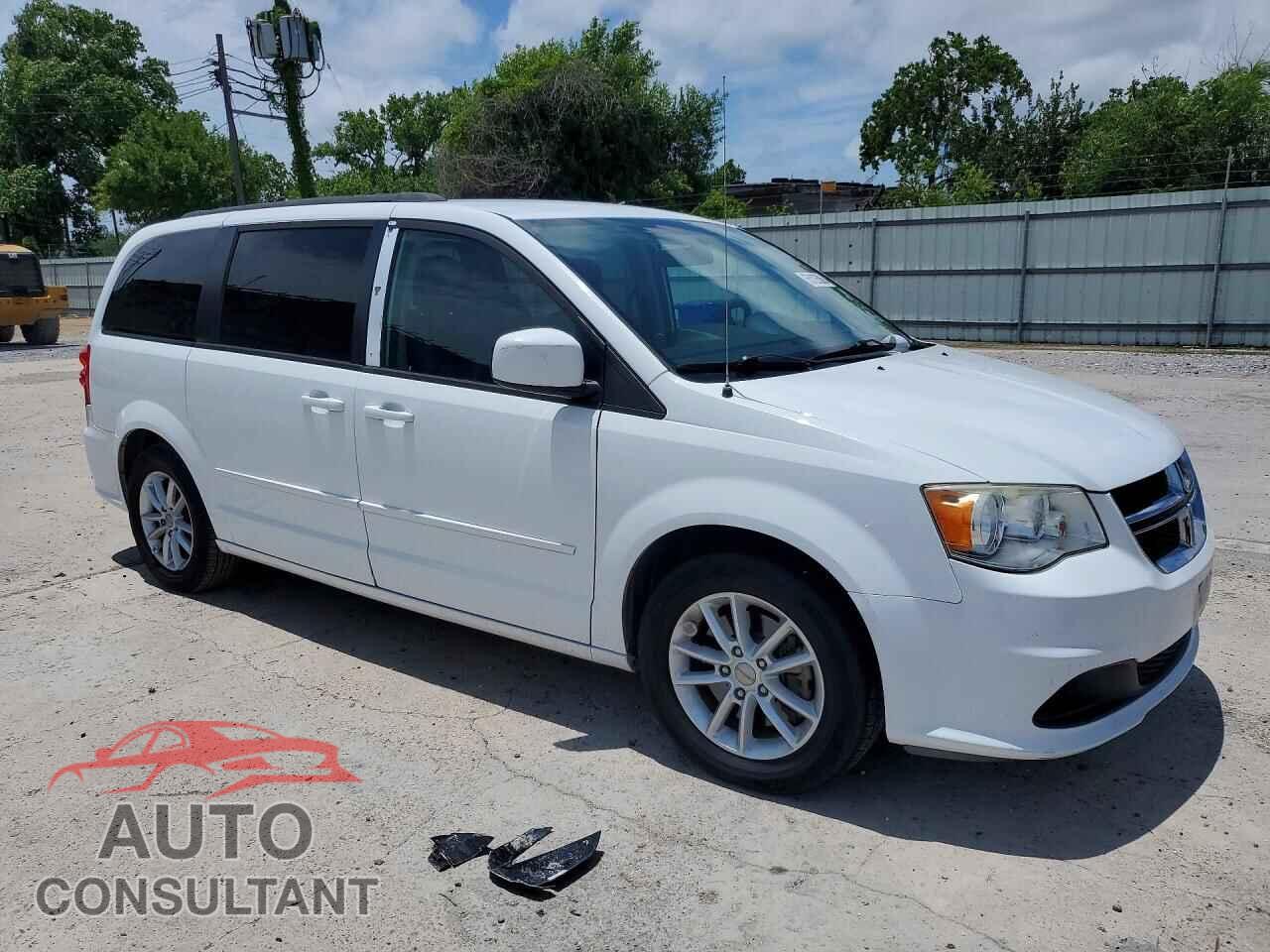 DODGE CARAVAN 2016 - 2C4RDGCG6GR329718