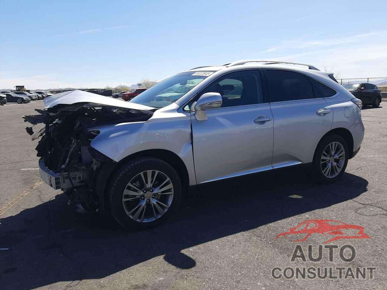 LEXUS RX350 2014 - 2T2BK1BA1EC228449