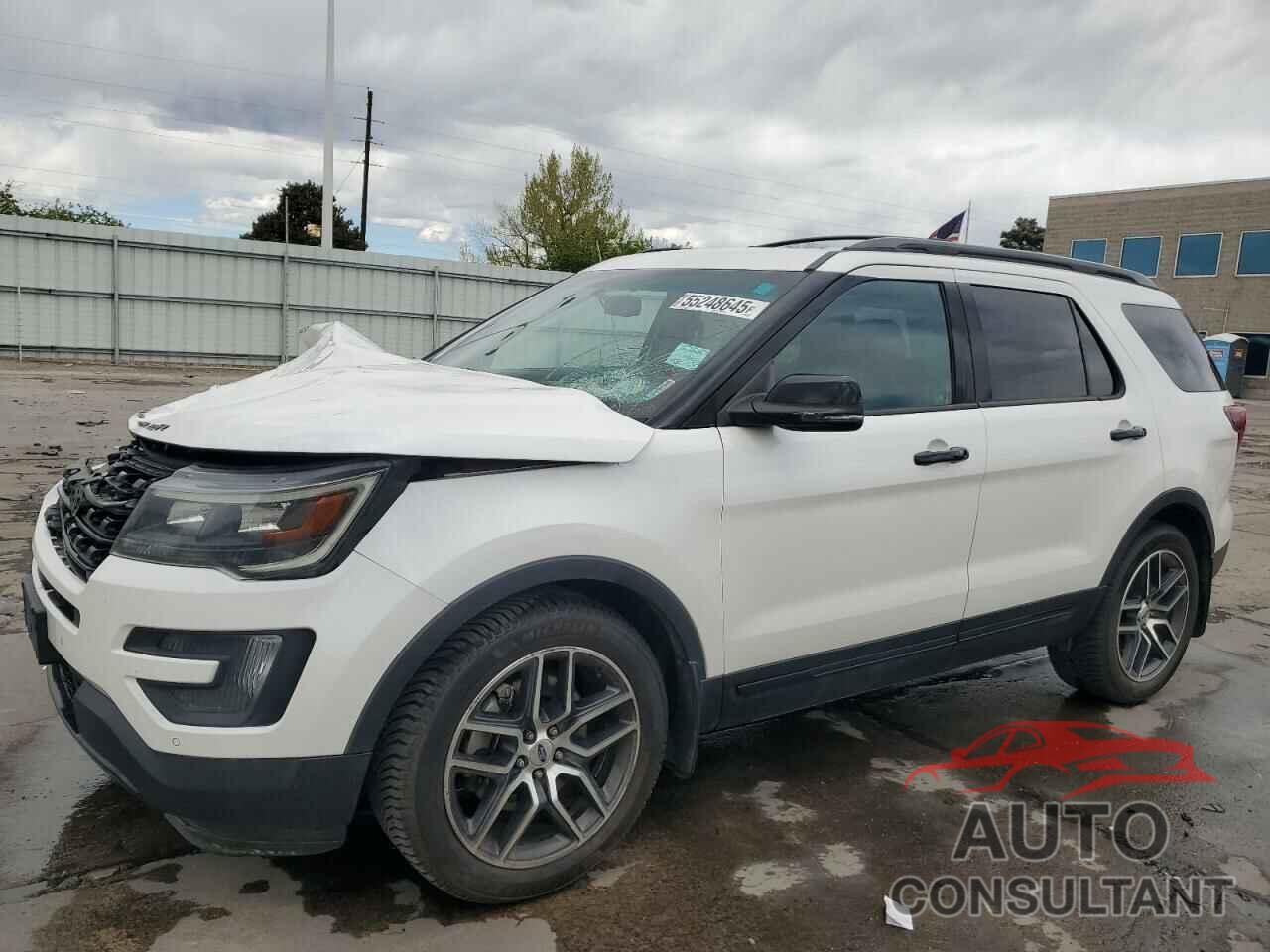 FORD EXPLORER 2016 - 1FM5K8GTXGGA09784