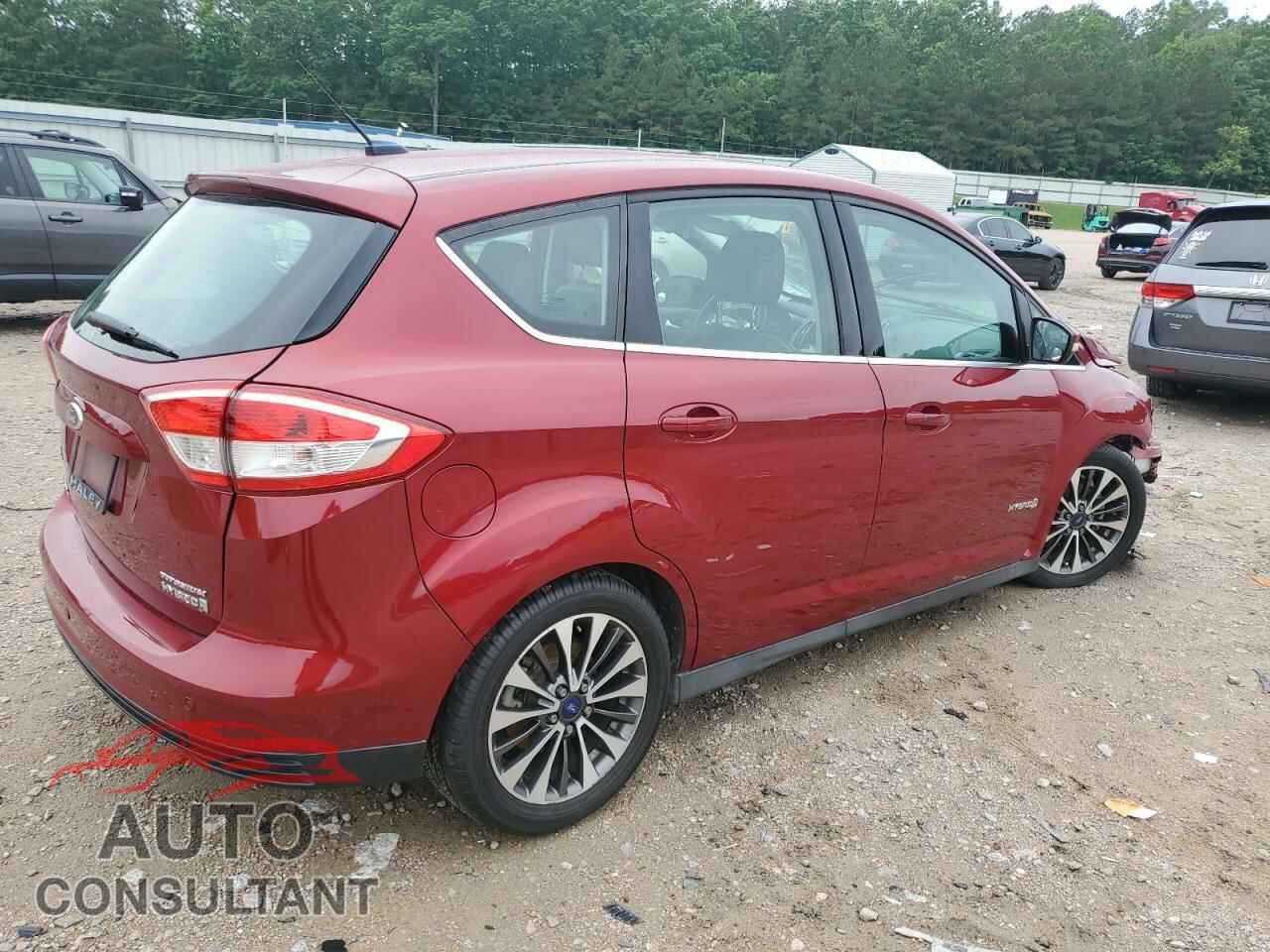 FORD CMAX 2017 - 1FADP5DU1HL102138