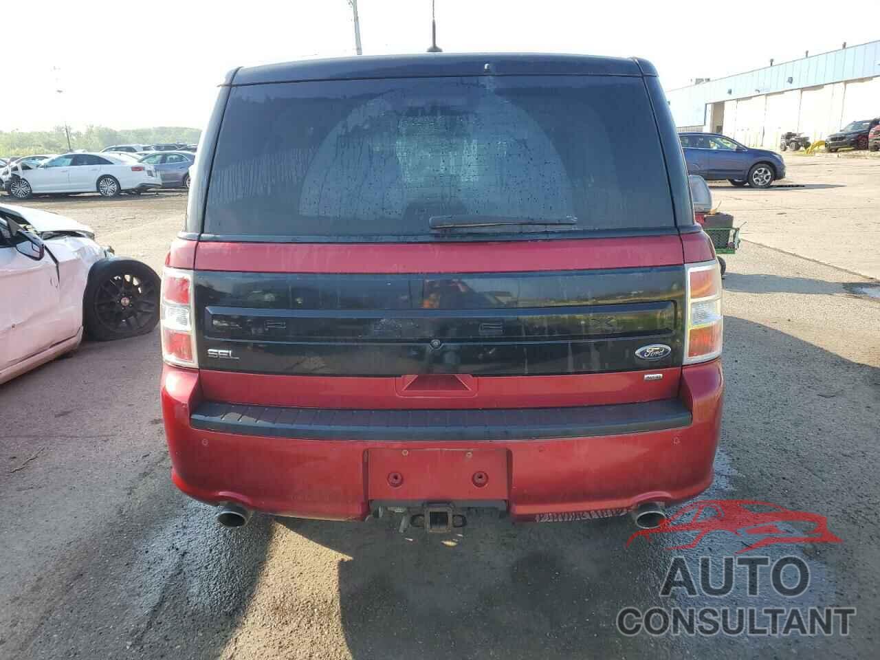 FORD FLEX 2018 - 2FMHK6C81JBA07651