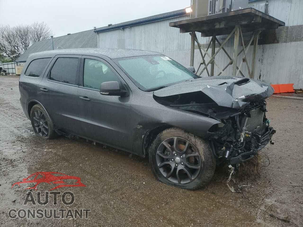 DODGE DURANGO 2018 - 1C4SDJCTXJC219413