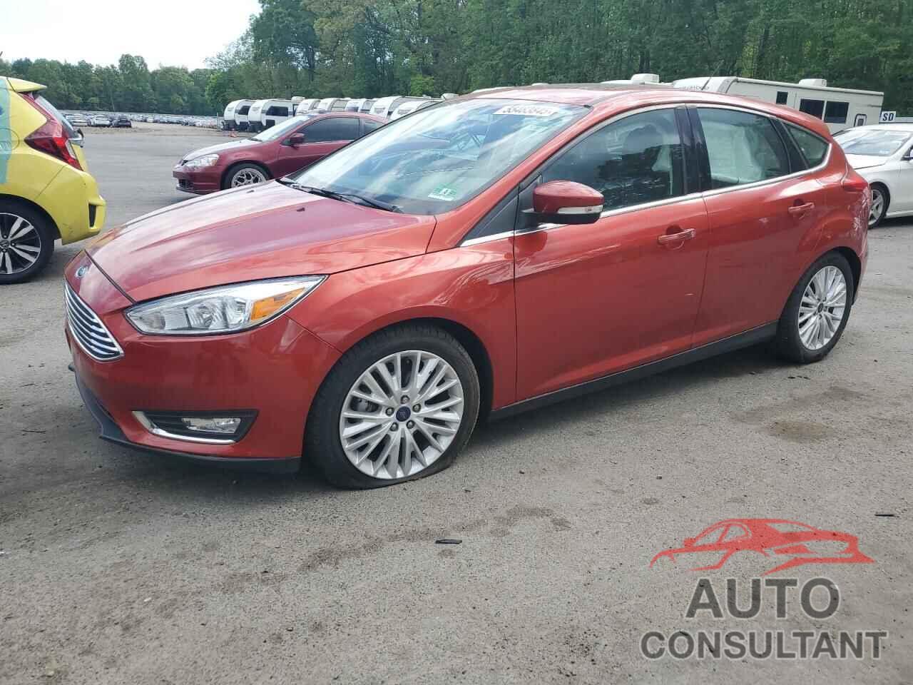 FORD FOCUS 2018 - 1FADP3N28JL284136