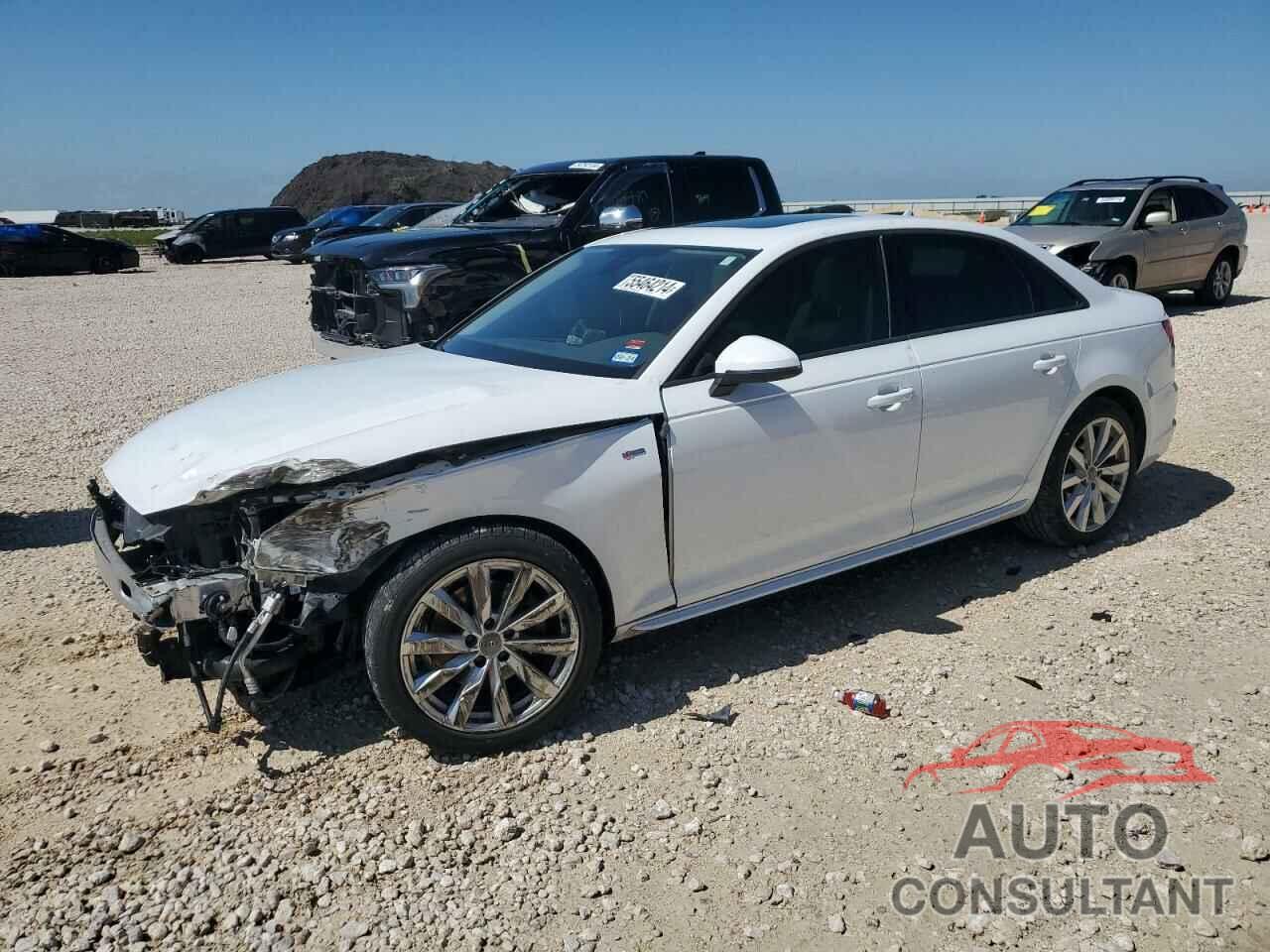 AUDI A4 2018 - WAUKMAF48JA226146