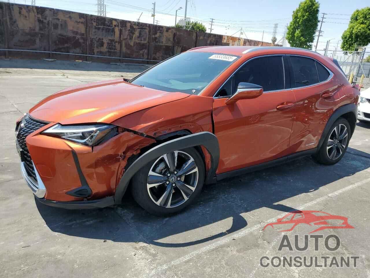LEXUS UX 250H 2020 - JTHX9JBH0L2036355