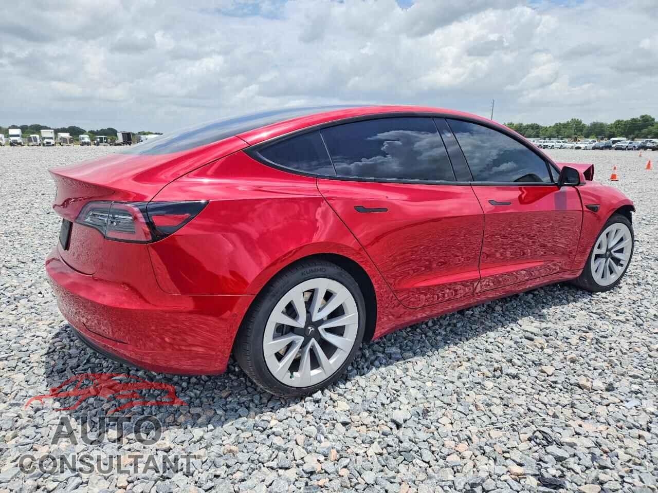 TESLA MODEL 3 2021 - 5YJ3E1EA9MF874618