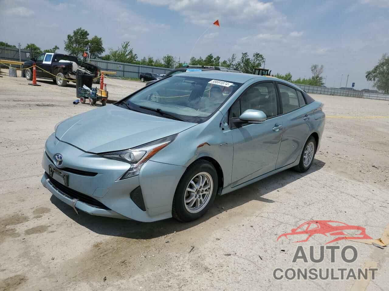 TOYOTA PRIUS 2016 - JTDKBRFUXG3521835