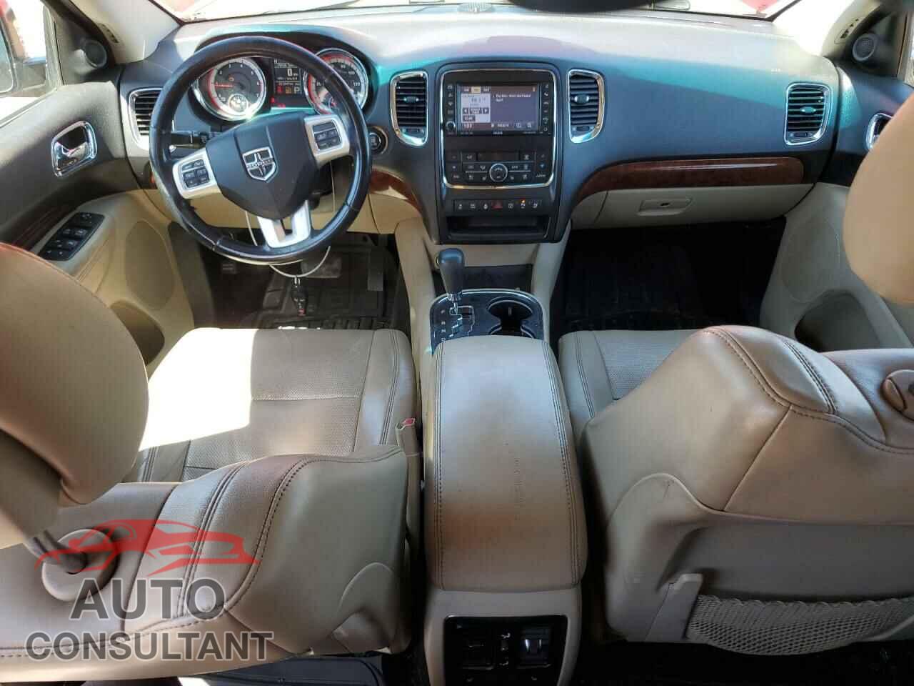 DODGE DURANGO 2013 - 1C4SDJETXDC562837